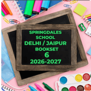 Springdales Bookset Class VI for (2026-27)