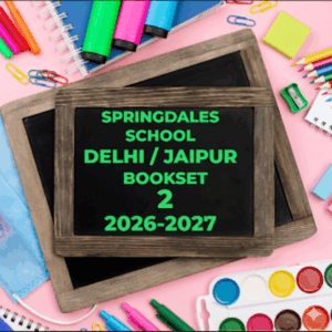 Springdales Bookset Class II for (2026-27)