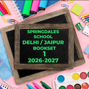 Springdales Bookset Class I for (2026-27)