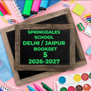 Springdales Bookset Class V for (2026-27)