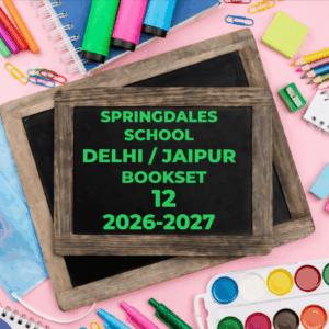 Springdales Bookset XII for (2026-27)