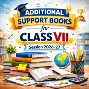 Additional Support Books VII for (2026-27)