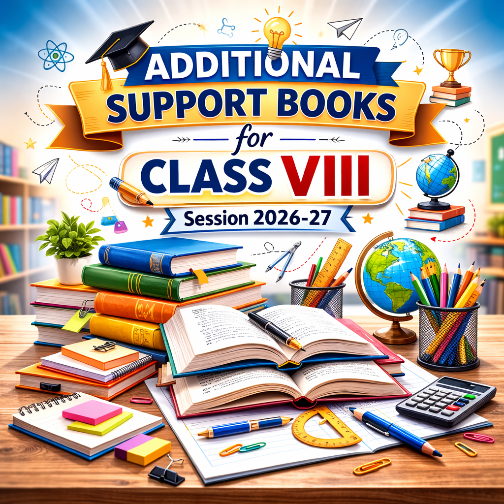 Additional Support Books VIII for (2026-27)