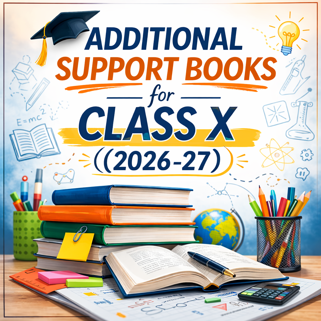 Additional Support Books X for (2026-27)